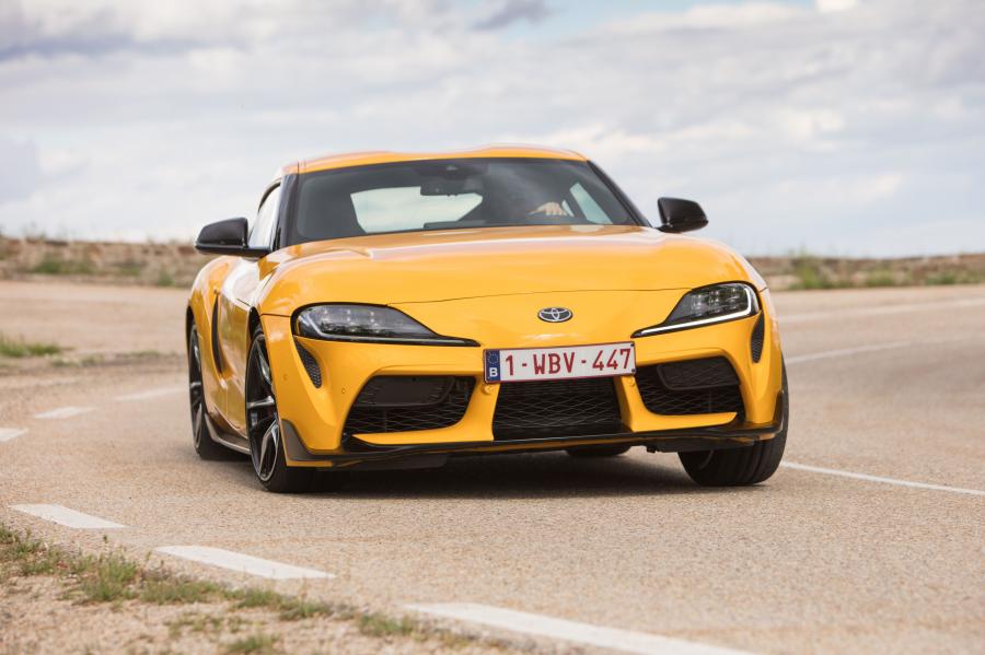  Toyota GR Supra (A90) 2019 года  (WW) (фото 111 из 119)